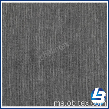 Obl20-665 poliester kationik twill kain dengan TPU bersalut